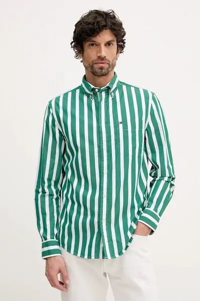 Tommy Hilfiger Bavlnená košeľa Tommy Hilfiger