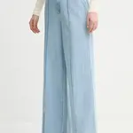 Džíny Gestuz dámské, modrá barva, 10910096