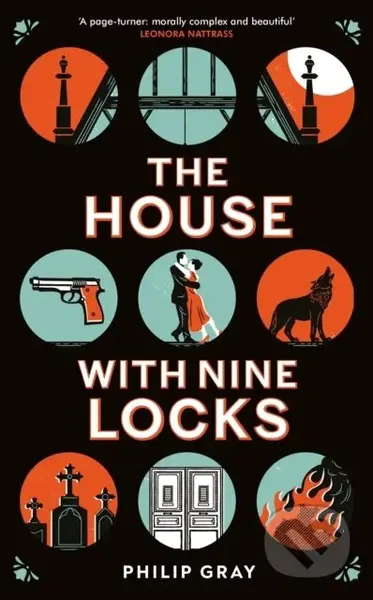 The House with Nine Locks - Philip Gray - kniha z kategorie Detektivky, thrillery a horory