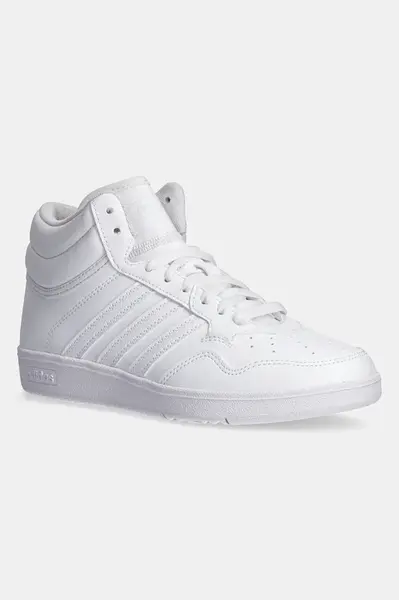 Dětské sneakers boty adidas Originals HOOPS 4.0 MID bílá barva, JI3476