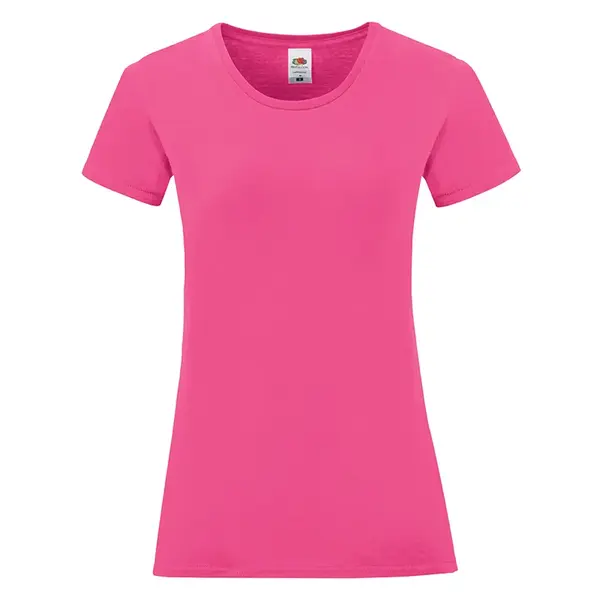 FRUIT OF THE LOOM FN63•Ladies Iconic Tee