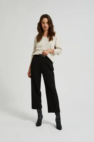 Marisse Women's Trousers Z-Sp-4514 Black