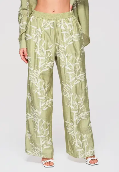 Dámske široké nohavice Edoti