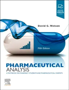 Pharmaceutical Analysis - David G.  Watson
