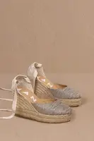 Espadrilky Manebi Wedge Espadrilles