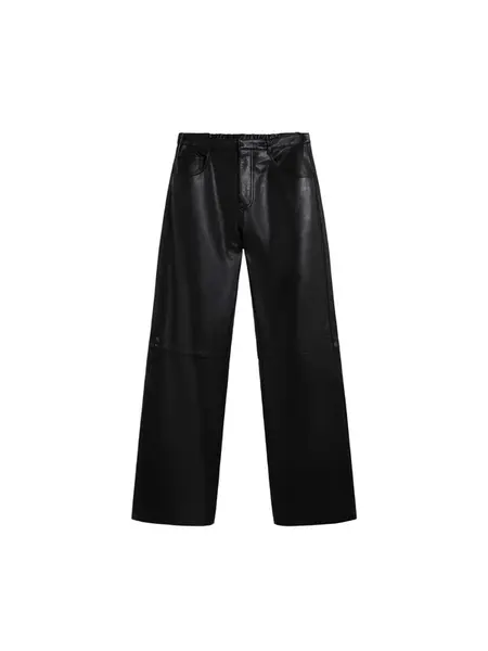 Scalpers Nohavice  čierna