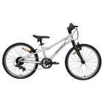 Arcore SPARROW 20 Ultra ľahký juniorský 20" bicykel, strieborná, veľkosť 20" (115 - 135 cm)
