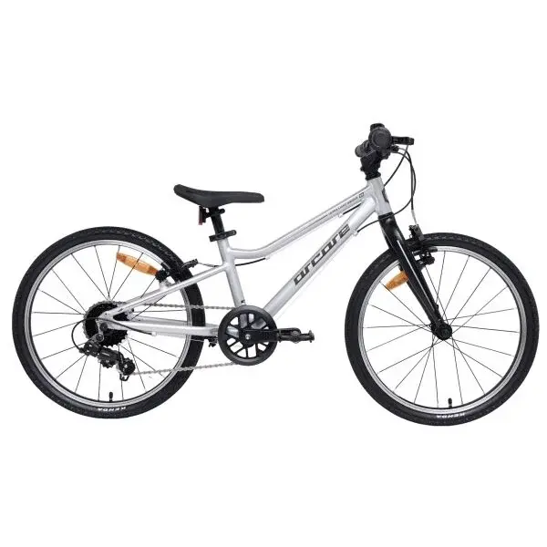 Arcore SPARROW 20 Ultra ľahký juniorský 20" bicykel, strieborná, veľkosť 20" (115 - 135 cm)
