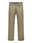 Only & Sons Chino nohavice 'Edge'  tmavobéžová