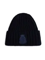 TOMMY HILFIGER Čiapky  modrá / tmavomodrá