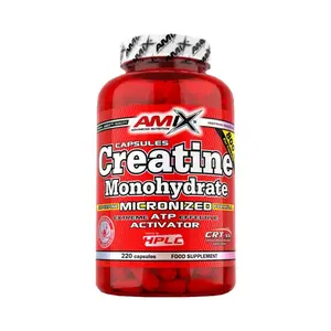Amix Nutrition Creatine Monohydrate 750mg - 220 kapslí 750mg 220cps