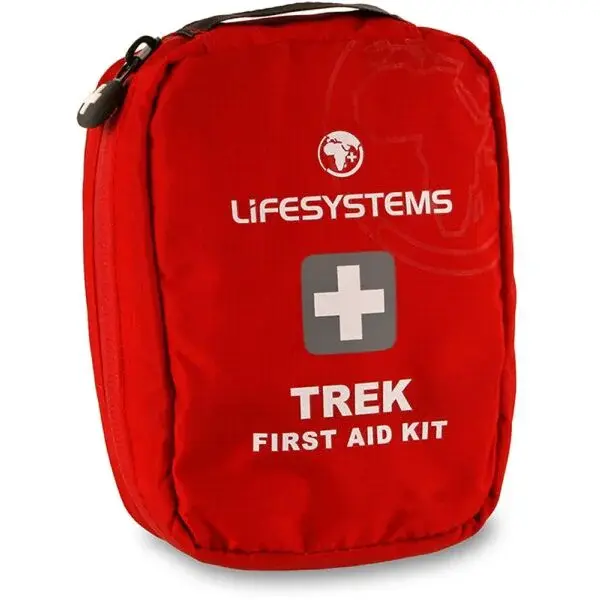LIFESYSTEMS TREK FIRST AID KIT Lekárnička, červená, veľkosť
