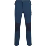 REGATTA OUTDOORS QUESTRA V Pánské kalhoty, tmavě modrá, velikost