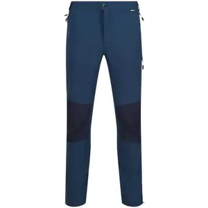 REGATTA OUTDOORS QUESTRA V Pánské kalhoty, tmavě modrá, velikost