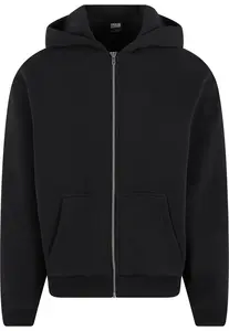 Urban Classics Tepláková bunda  čierna