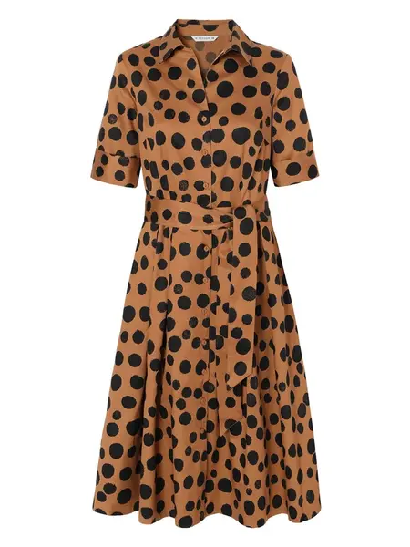 TATUUM Šaty  hnedá