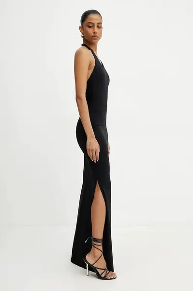 Šaty Patrizia Pepe černá barva, maxi, 2A2911 J129