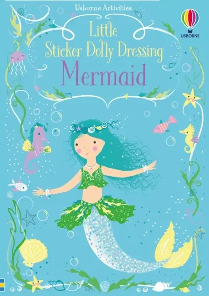 Little Sticker Dolly Dressing Mermaid - Fiona Wattová