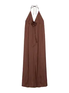 Pull&Bear Šaty  hnedá