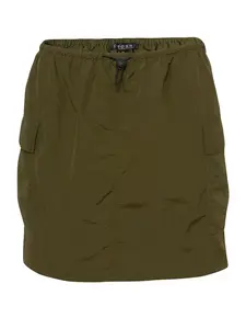 KOROSHI Sukňa  kaki