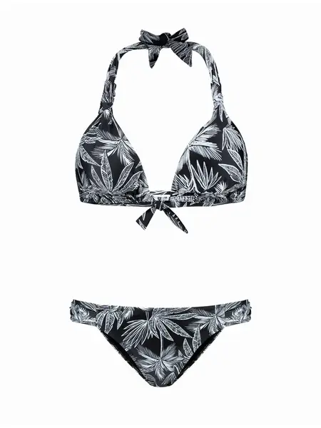 Shiwi Bikiny 'Bibi'  čierna / biela