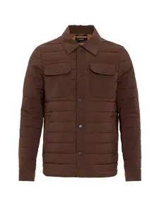 Antioch Prechodný kabát  hnedá