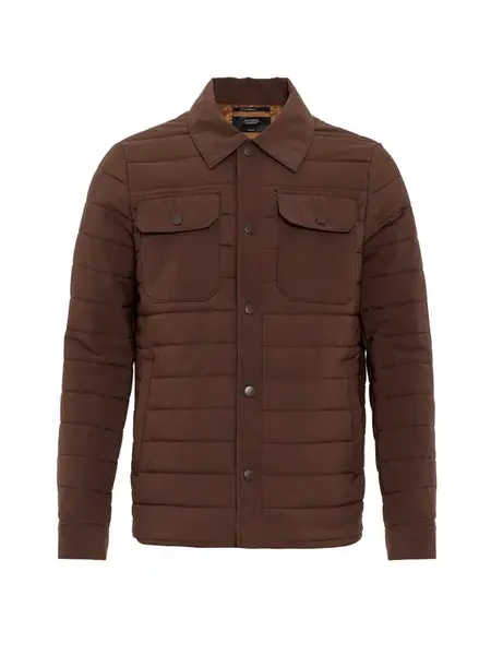 Antioch Prechodný kabát  hnedá