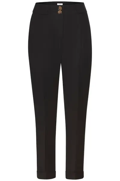 LASCANA Nohavice  čierna