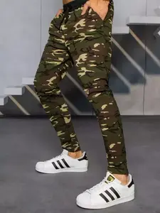 Pánské tepláky DStreet Camo