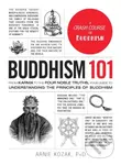 Buddhism 101 (From Karma to the Four Noble Truths, Your Guide to Understanding the Principles of Buddhism) - kniha z kategorie Filozofie
