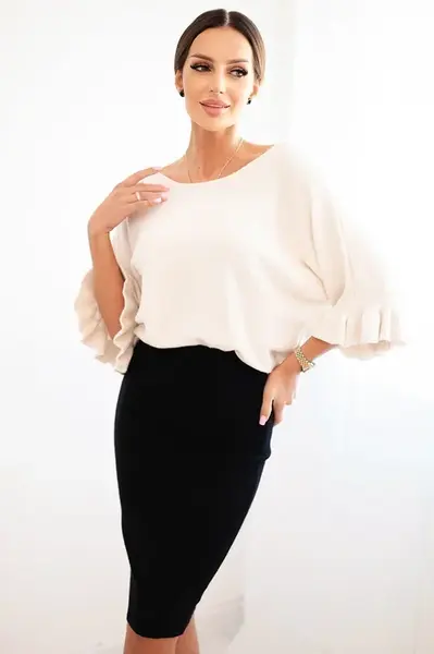 Kesi dámska viskózová puzdrová sukňa