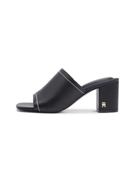 TOMMY HILFIGER Šľapky  čierna