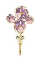 Nástěnný věšák Doing Goods Valery Violet Field Hook