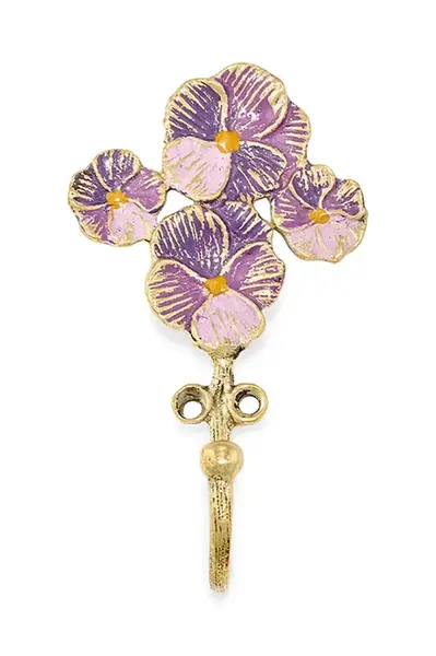 Nástěnný věšák Doing Goods Valery Violet Field Hook