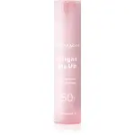 Dermacol Bright Me Up Protective Day Cream denný ochranný krém s vitamínom C SPF 50 50 ml