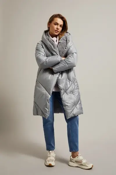 Marisse Women's Jacket Z-Ku-4513 Grey