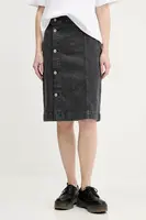 Džínová sukně Karl Lagerfeld Jeans