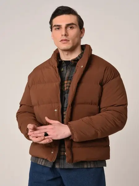 Antioch Prechodná bunda  hnedá