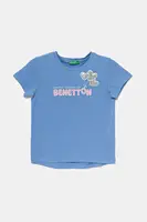 Dětské bavlněné tričko United Colors of Benetton