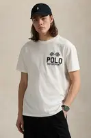 Bavlněné tričko Polo Ralph Lauren Sscnclsm1 Short Sleeve
