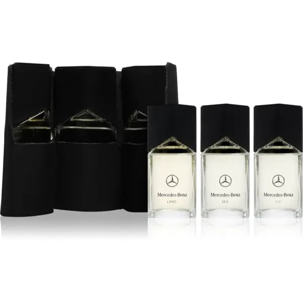 Mercedes-Benz Fragrance Trilogy darčeková sada pre mužov 3x30 ml