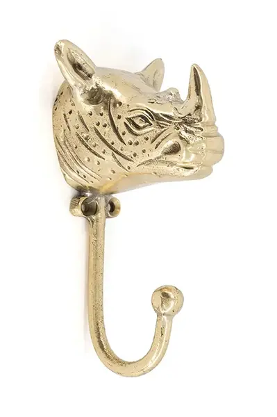 Nástěnný věšák Doing Goods Roger Rhino Hook