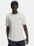 Pánské tričko Under Armour UA Golf Warning SS-BRN - Pánské