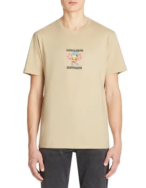 Celio Tričko s krátkým rukávem Spongebob - Pánské