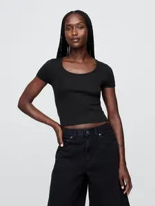 GAP Crop tričko Americana - Dámské