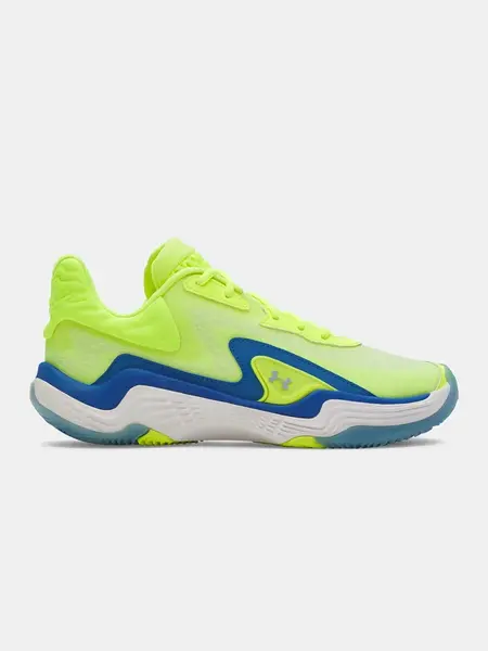 Unisexové boty Under Armour UA Spawn 7-YLW - unisex