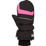 LOAP RUMOR Dětské palčáky, černá, velikost 8Y