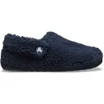 Crocs CLASSIC COZZZY SLIPPER K Dětské papuče, tmavě modrá, velikost 36/37