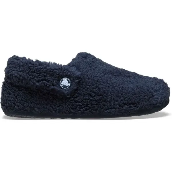 Crocs CLASSIC COZZZY SLIPPER K Dětské papuče, tmavě modrá, velikost 36/37