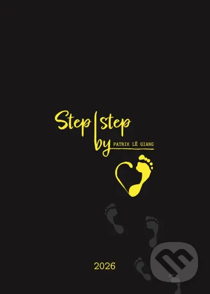 Diár Step by Step 2026 - Patrik Lê Giang